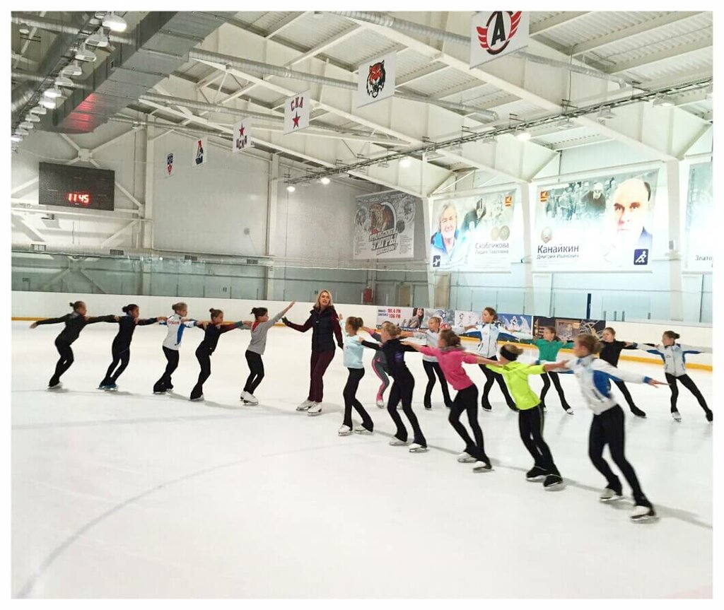 Sports club IceFusion, Moscow, photo