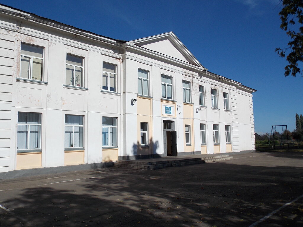 School Municipalnoe budgetnoe obscheobrazovaletnoe uchrejdenie Srednyaya obscheobrazovaletnaya shkola 3, Rasskazovo, photo