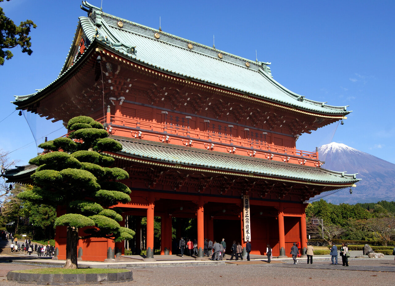 Что такое пагода в японии