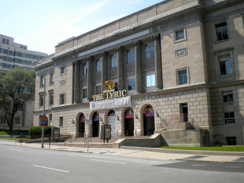 Theater. theater - Lyric Theatre - Kansas City, photo 1. Maps. 