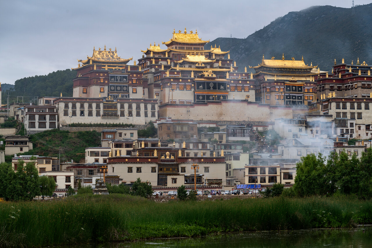 Тибет старые