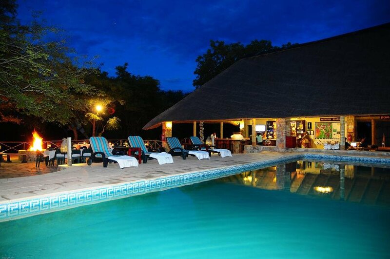 Гостиница Timbavati Safari Lodge