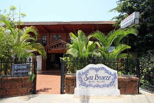 Гостиница Sea Breeze Beach Resort, Candolim, Goa by Apricus