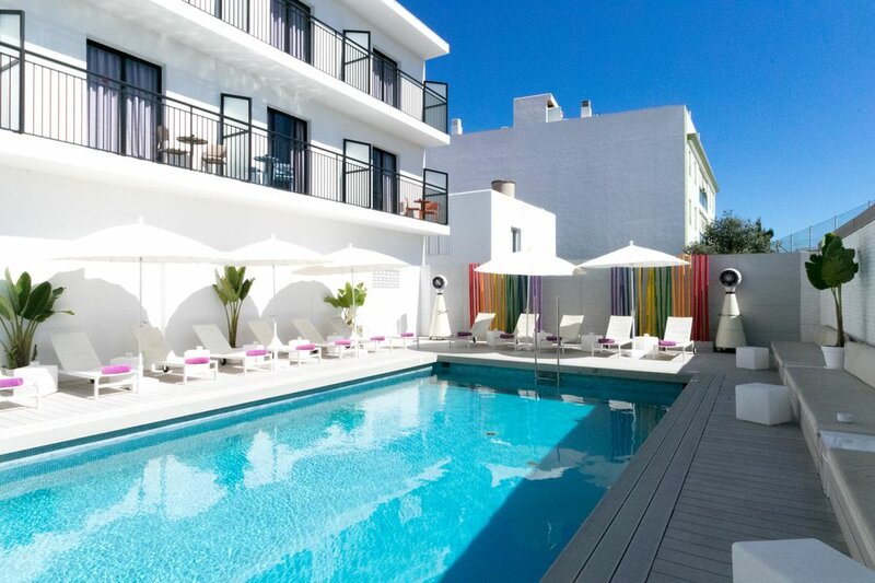 The White Apartments by Ibiza Feeling - Adults Only