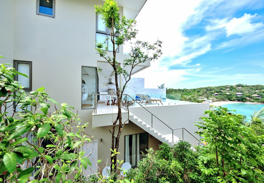 Hotel White Palm Villa, Samui, photo