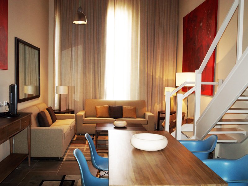 Фото Eco Alcala Suites