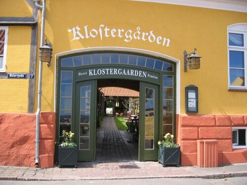 Гостиница Pension Klostergården в Дании