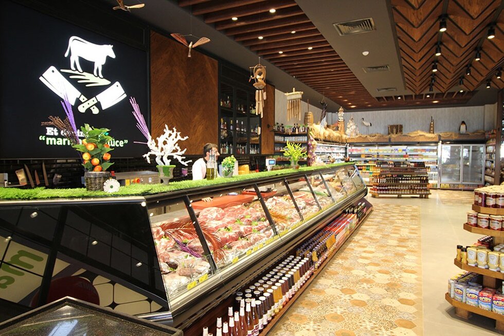 متجر جزارة، ديلي Marmara Koyluce Charcuterie Appetizer Butcher Greengrocer ، اسطنبول، صورة
