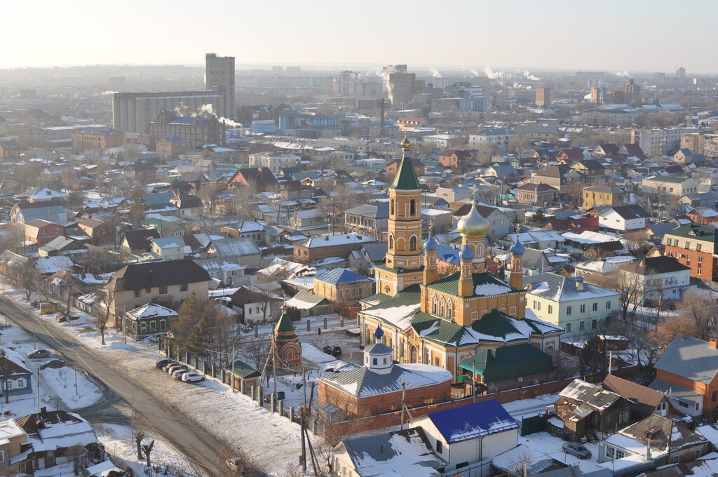 Православный храм Димитриевский мужской монастырь, Оренбург, фото