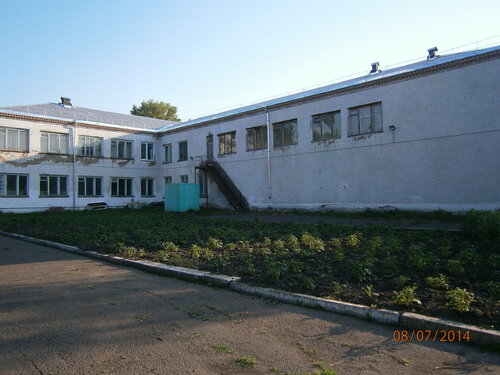 Общеобразовательная школа МКОУ Высотинская Средняя школа, Красноярский край, фото