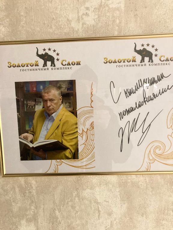 Фото Золотой слон