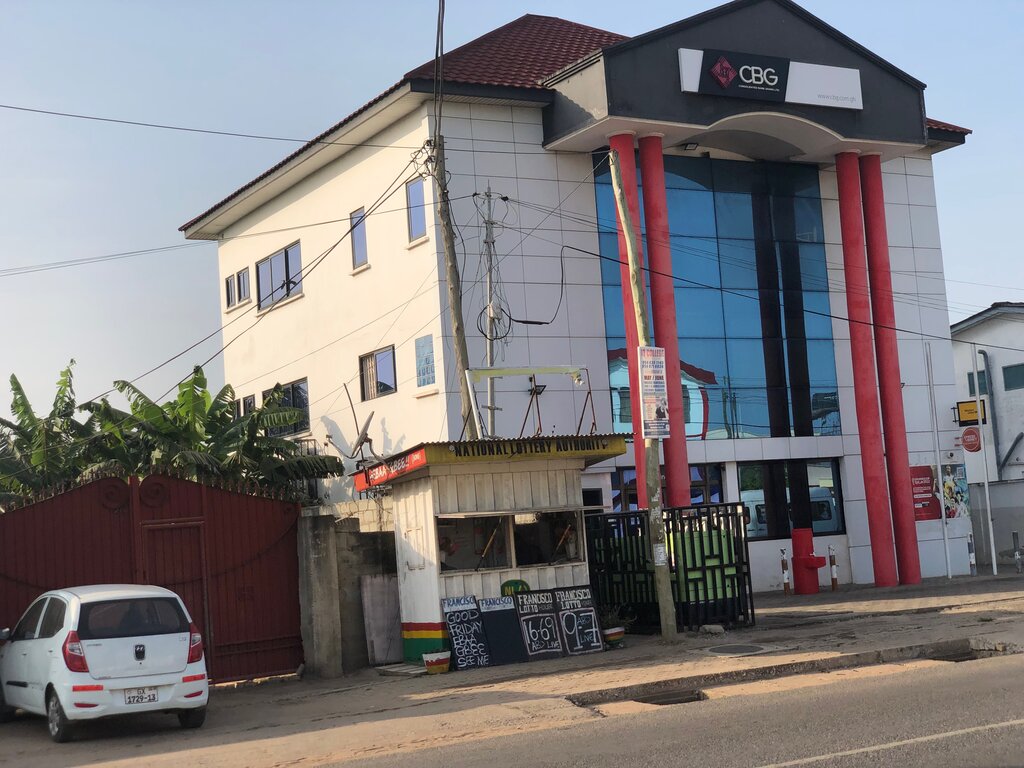 Paying agent Cbg, Accra, photo