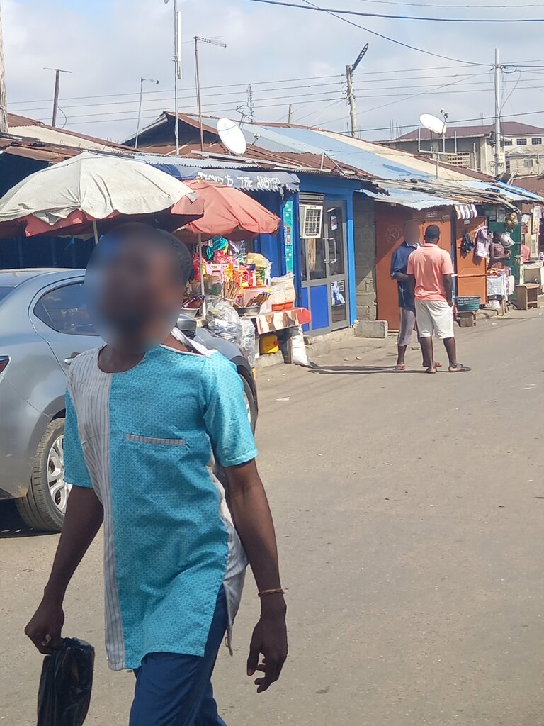 Grocery Jesus Is The Answer, Accra, photo