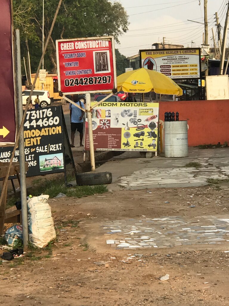 Construction company Cheer Construction, Accra, photo