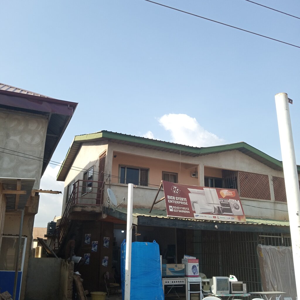 Household appliances store Rich Gyekye Enterprise, Earth, photo