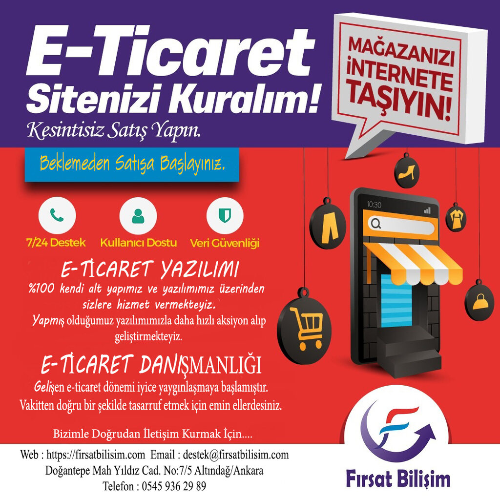 Computer repairs and services Fırsat Bilişim, Ankara, photo