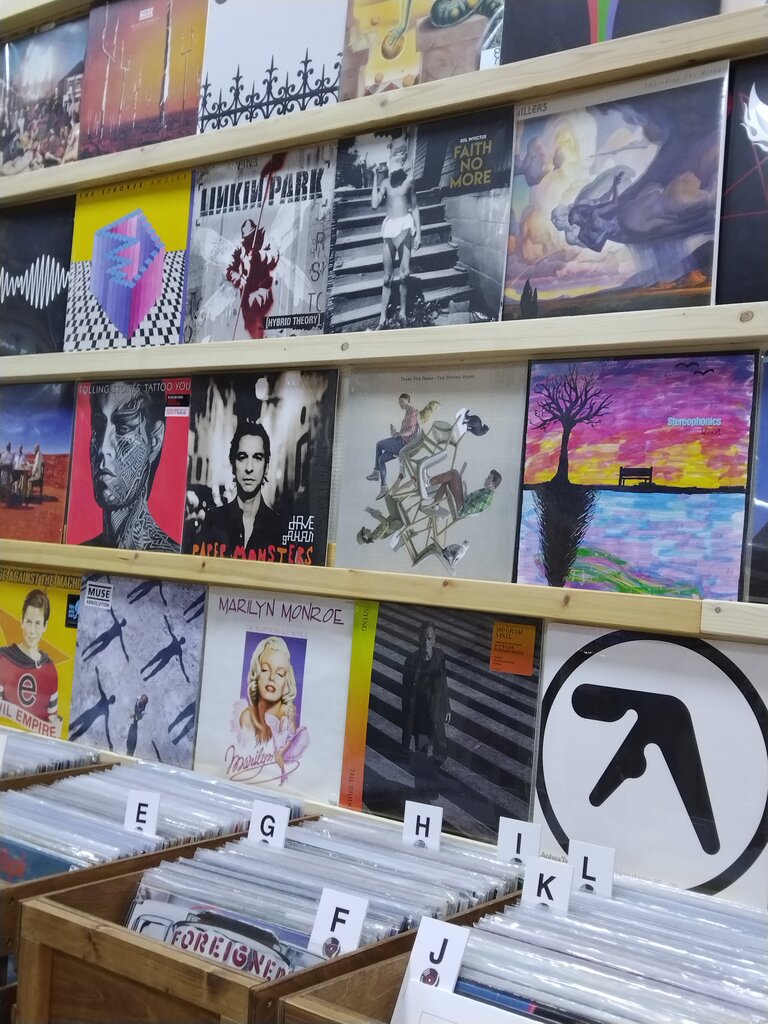 Music store StereoVinyl, Kaluga, photo