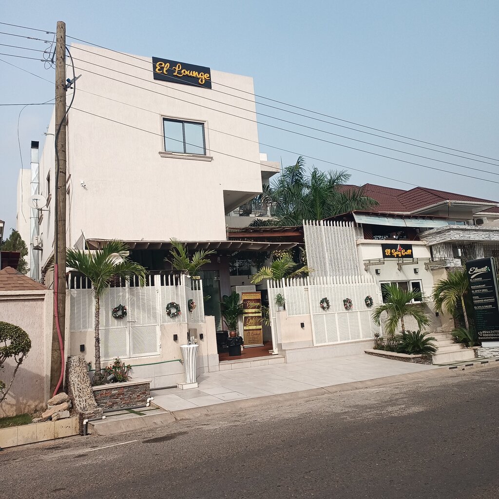 Cafe El Lounge, Accra, photo
