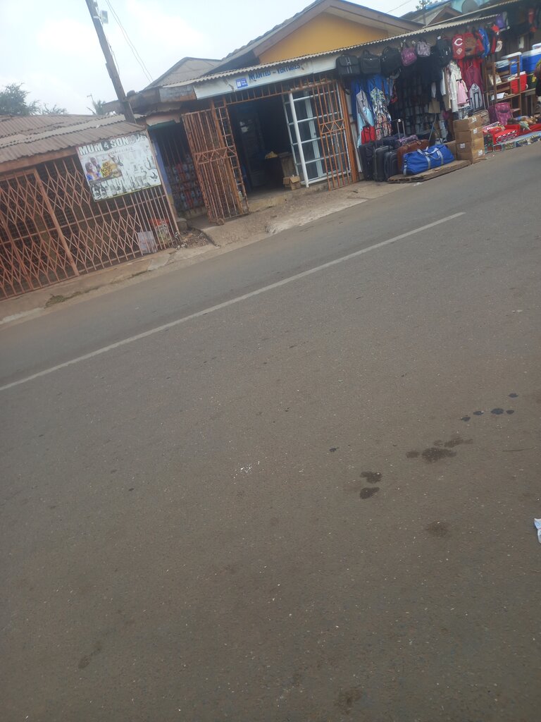 Soft drinks bar Nyantex ventures, Accra, photo