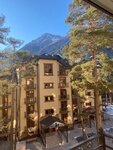 Eco Village (Village of Elbrus, Balkarskaya ulitsa, 21с7) ، فندق