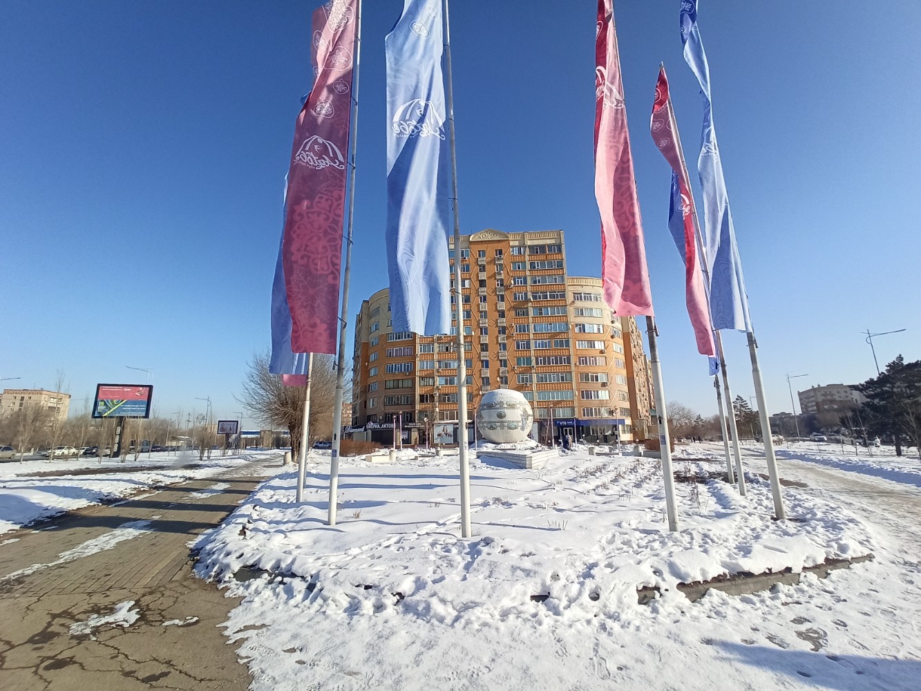 Актобе парки
