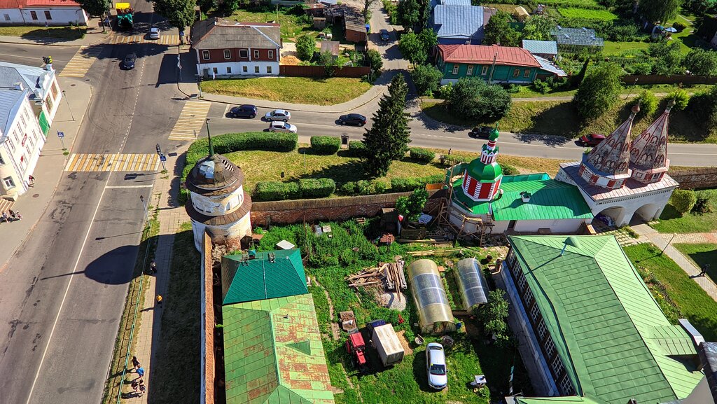 Monastery, convent, abbey The Robe Deposition Convent, Suzdal, photo