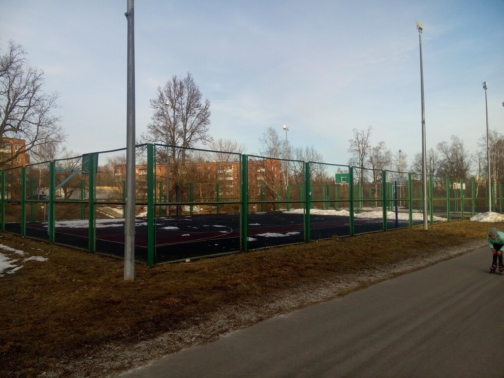 Sports ground Баскетбольная площадка, Zelenograd, photo