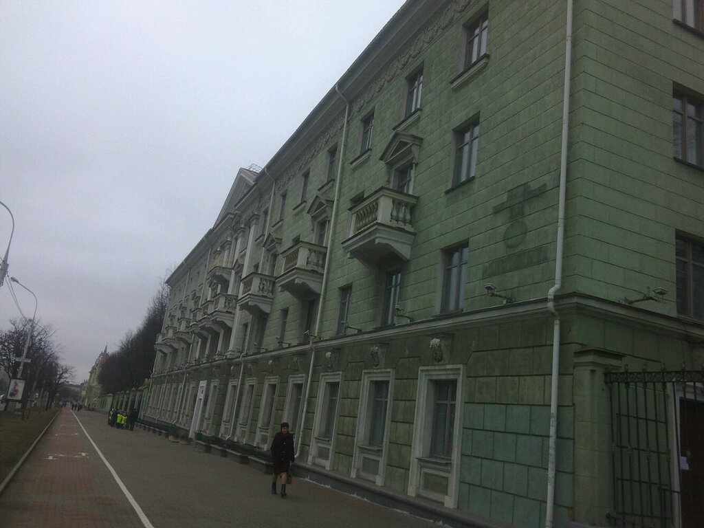 БНТУ, общежитие № 2, общежитие, просп. Независимости, 67, корп. 1 ...