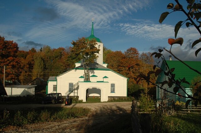 Монастырь Свято-Введенский женский монастырь, Псковская область, фото