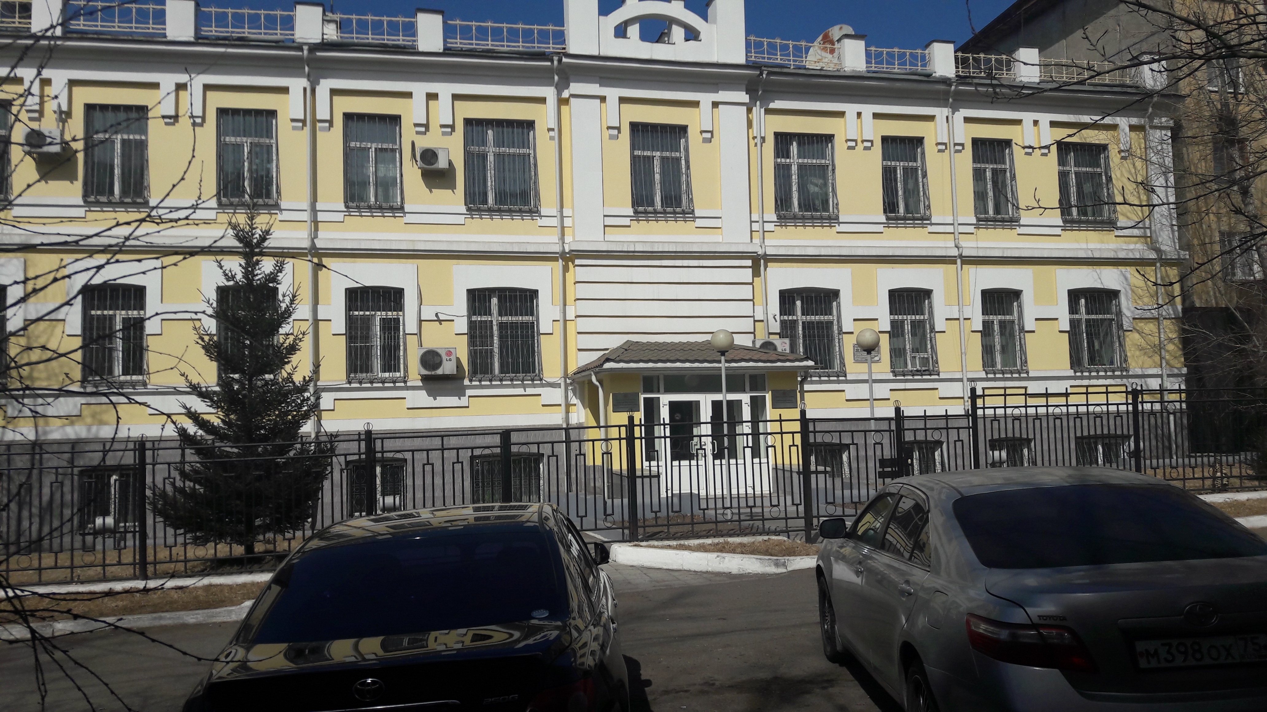 Военная прокуратура ул пушкина 3 фото