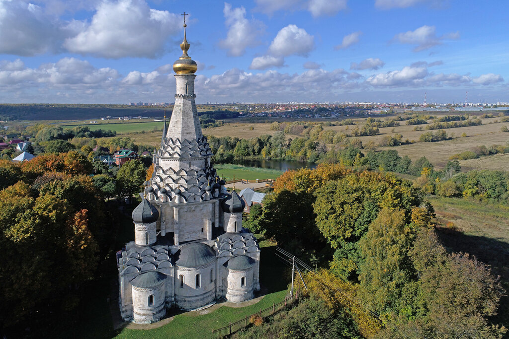 Село остров московская область