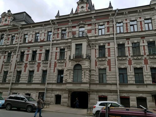 Хостел InBox Capsule в Санкт-Петербурге