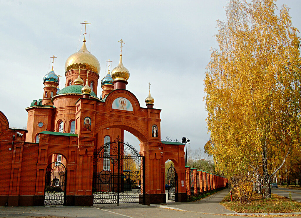 Orthodox church Церковь Серафима Саровского, Yekaterinburg, photo