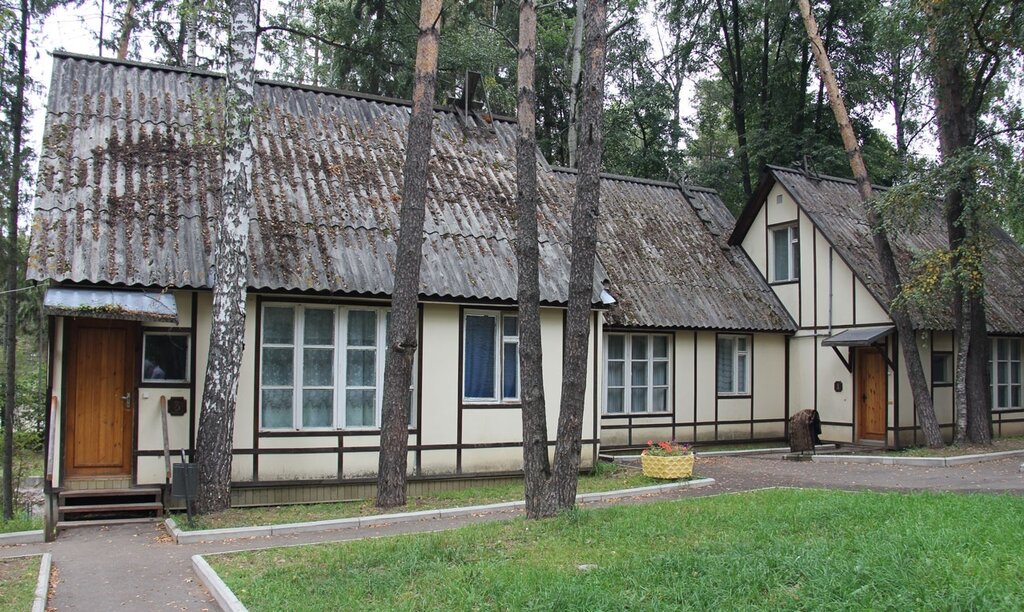 Звенигород солнечная поляна фото Солнечная поляна, санаторий, посёлок базы отдыха Солнечная Поляна, к1 - Яндекс К