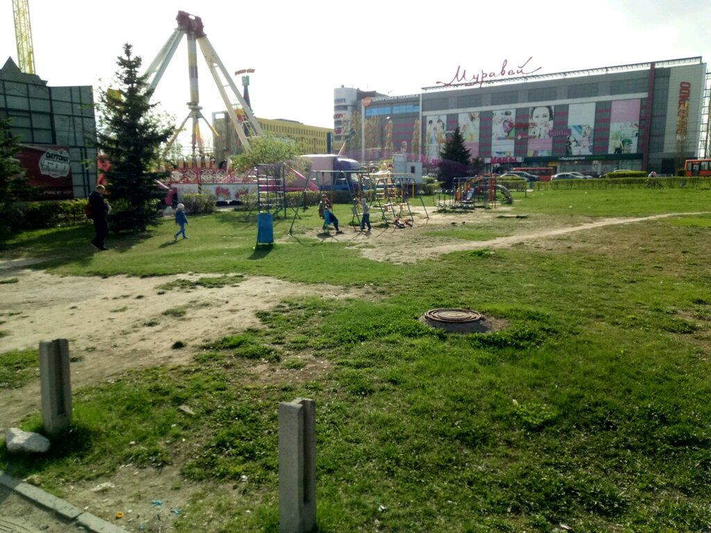 Playground Playground, Nizhny Novgorod, photo