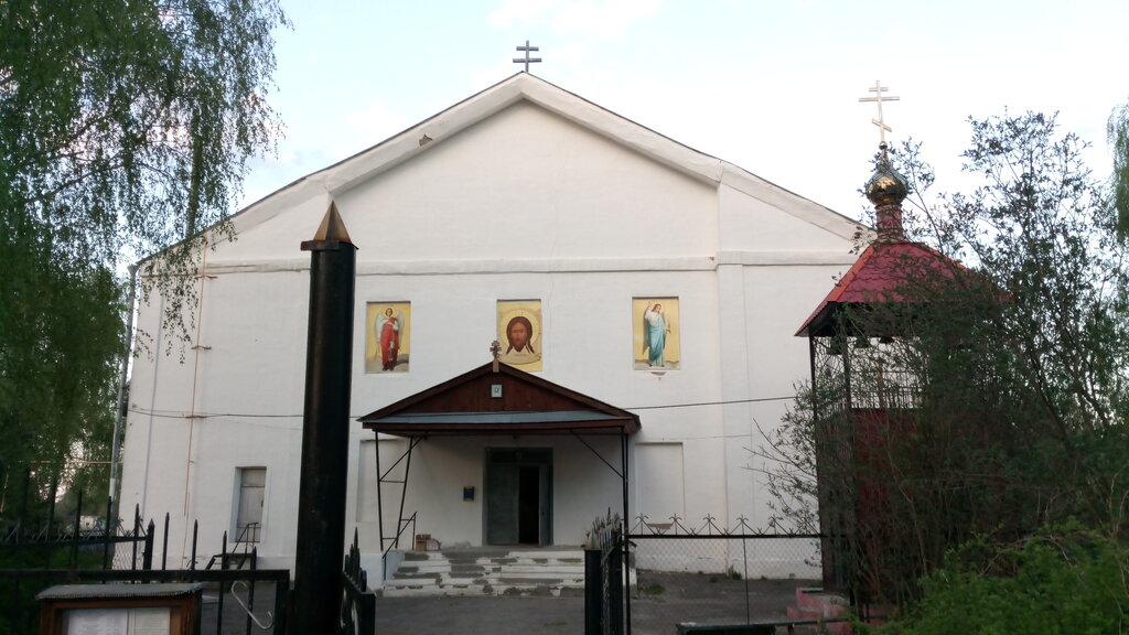 Orthodox church Церковь Спаса Нерукотворного Образа, Nizhny Novgorod Oblast', photo