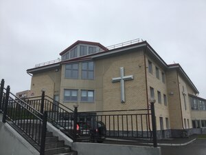 Церковь христиан веры евангельской (Polyarnye Zori Street, 10Б) ، كنيسة بروتستانتية