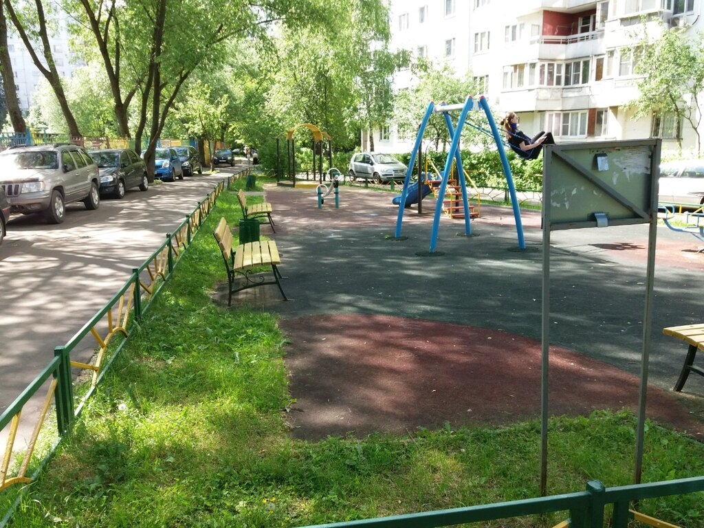 Playground Детская площадка, Moscow, photo