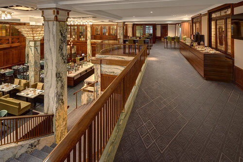 Гостиница Reichshof Hotel Hamburg в Гамбурге