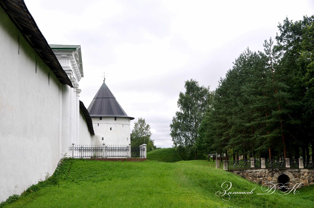 Landmark, attraction Тайловская башня, Pechory, photo