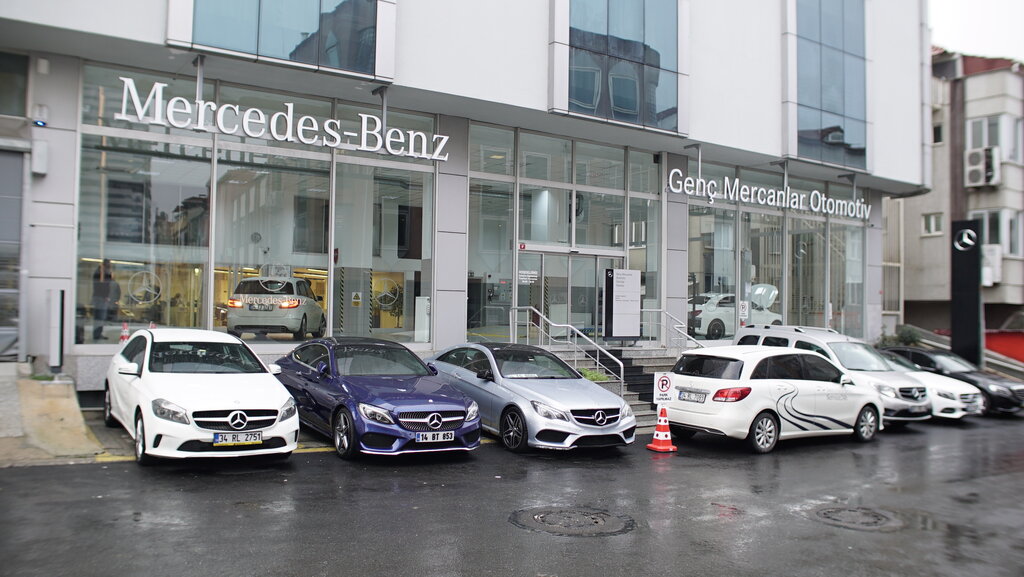 وكلاء سيارات Genc Mercanlar Otomotiv Mercedes-Benz  ، اسطنبول، صورة