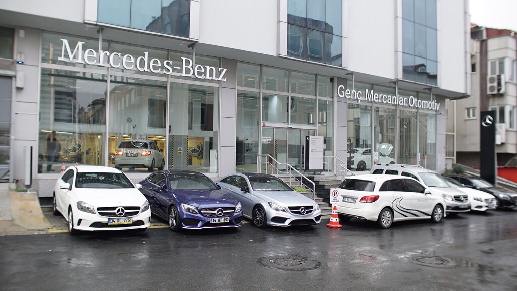 Otomobil servisi Genç Mercanlar Otomotiv Mercedes-Benz Yetkili Servisi, Üsküdar, foto