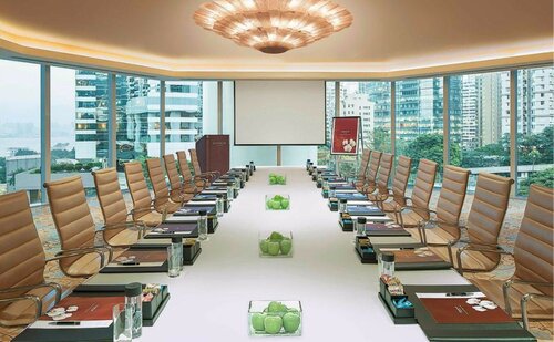 Внешний вид отеля Conrad Hong Kong в Гонконге (остров), фото 3