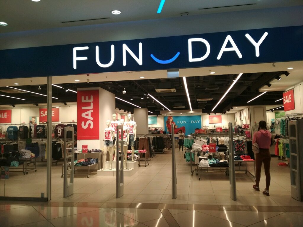 Fan Day Магазин Одежды