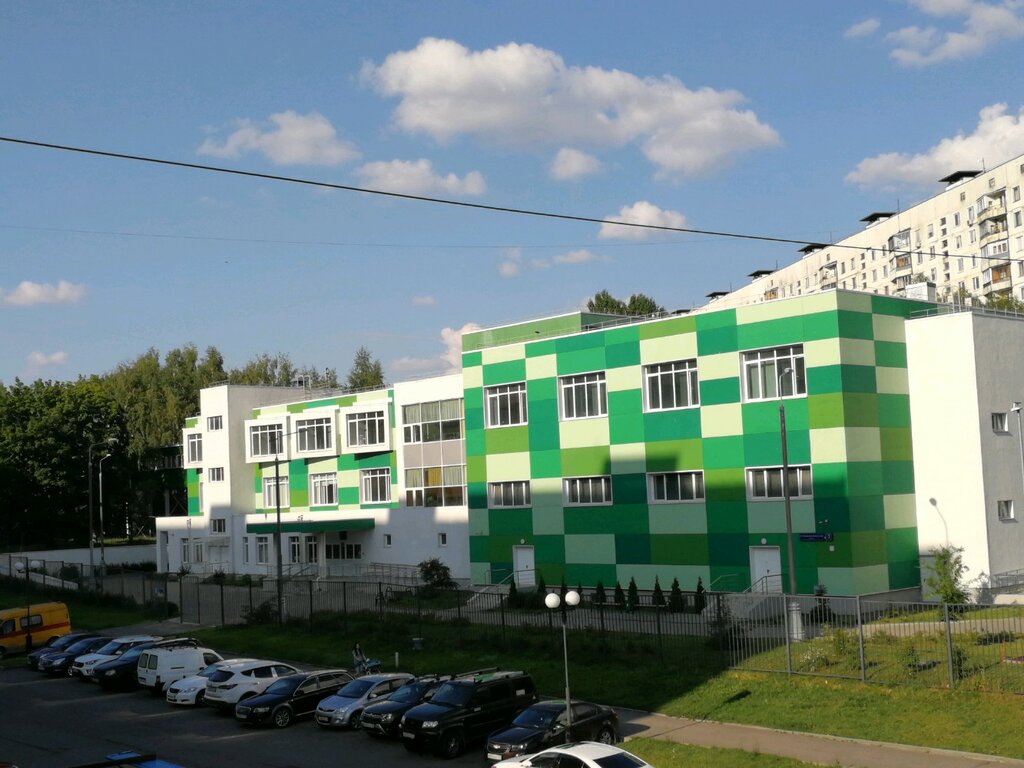 Gymnasium Moscow grammar school in the South-West № 1543, Moscow, photo