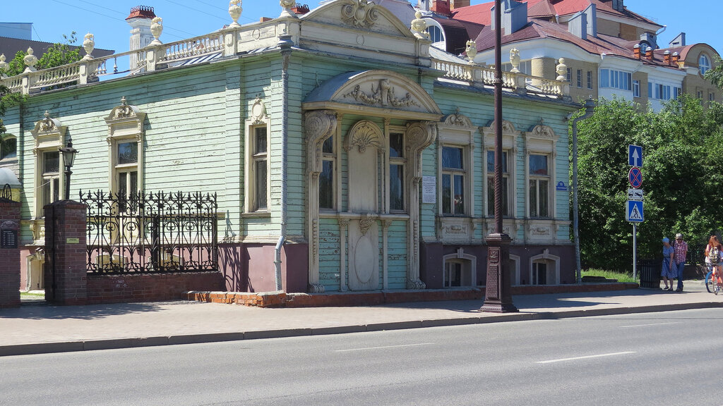 متحف Muzey Usadba Kolokolnikovykh ، تيومين، صورة