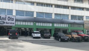 Anil Oto Land Rover Service (Стамбул, Сарыер, махалле Маслак, улица АОС 14, 457), автосервис, автотехцентр в Сарыере