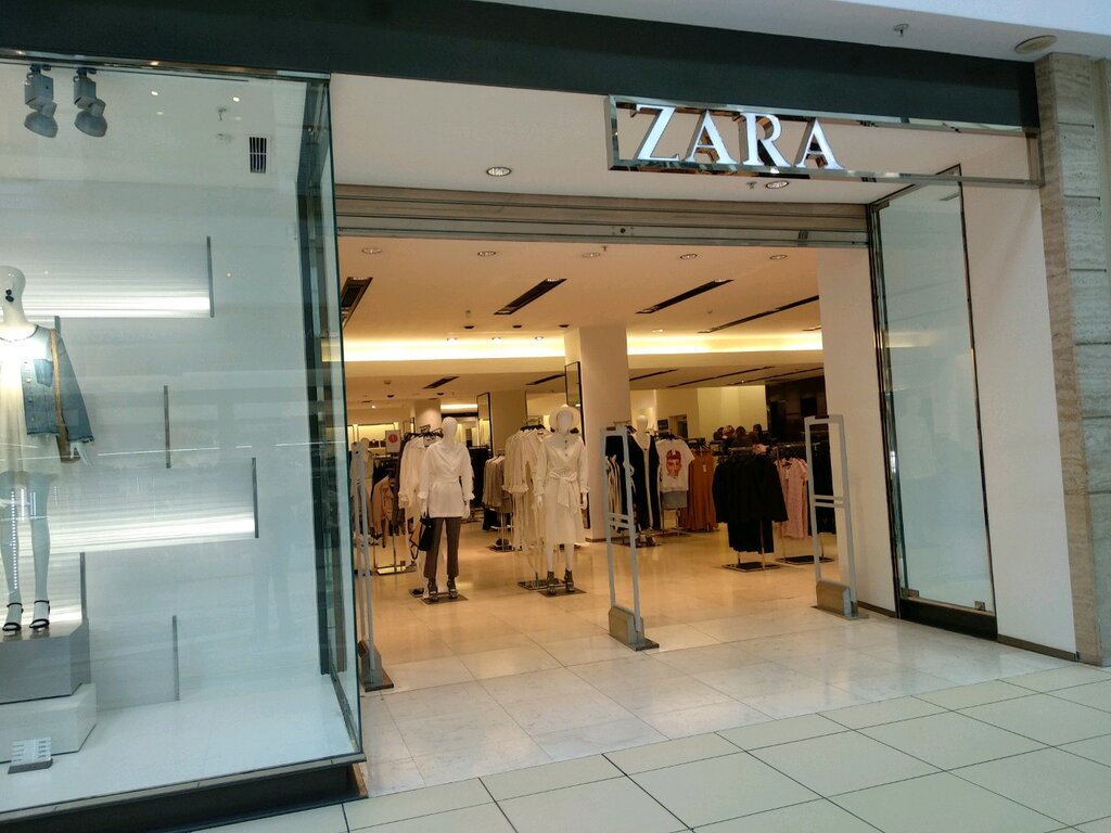 Zara Европарк Телефон Магазина