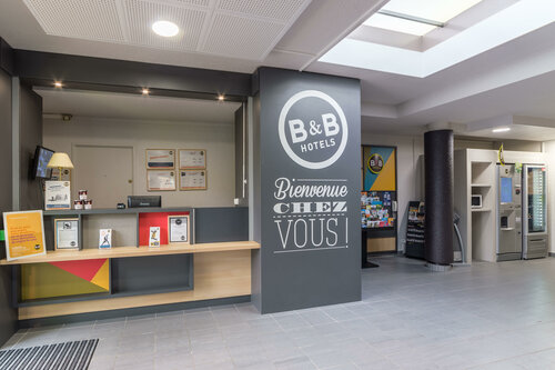 Гостиница B&b Hotel Lille Lezennes Stade Pierre Mauroy