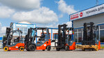 Tekhnomir, Toyota Material Handling in Kaliningrad (Kaliningrad, Bolshaya Okruzhnaya ulitsa, 4А), equipo de almacenamiento